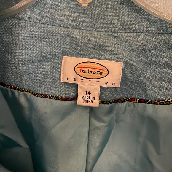 Talbots jacket - Picture 2 of 2